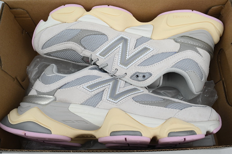 【AD1DB】灰粉-15 新百伦9060复古运动休闲 U9060GM New Balance 9060 'Grey Matter December Sky'