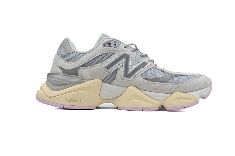 【AD1DB】灰粉-15 新百伦9060复古运动休闲 U9060GM New Balance 9060 'Grey Matter December Sky'