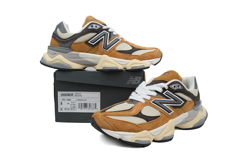 【AD1DB】黄棕-14 新百伦9060复古运动休闲 U9060WOR New Balance 9060 'Workwear'