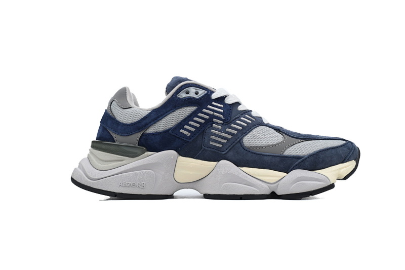 【AD1DB】蓝白-12 新百伦9060复古运动休闲 U9060IND New Balance 9060 'Natural Indigo'