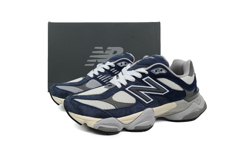 【AD1DB】蓝白-12 新百伦9060复古运动休闲 U9060IND New Balance 9060 'Natural Indigo'