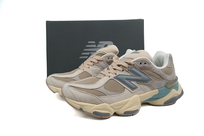 【AD1DB】咖黄色-9 新百伦9060复古运动休闲 U9060WCG New Balance 9060 'Ivory'