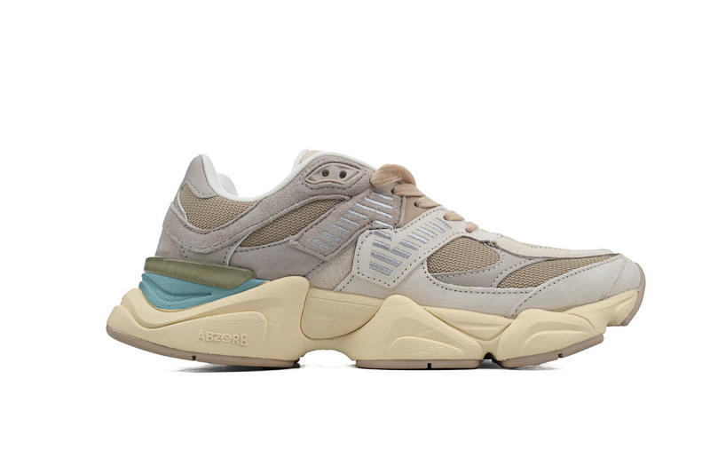 【AD1DB】咖黄色-9 新百伦9060复古运动休闲 U9060WCG New Balance 9060 'Ivory'