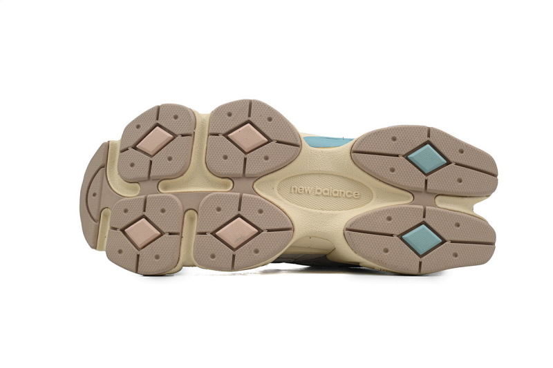 【AD1DB】咖黄色-9 新百伦9060复古运动休闲 U9060WCG New Balance 9060 'Ivory'