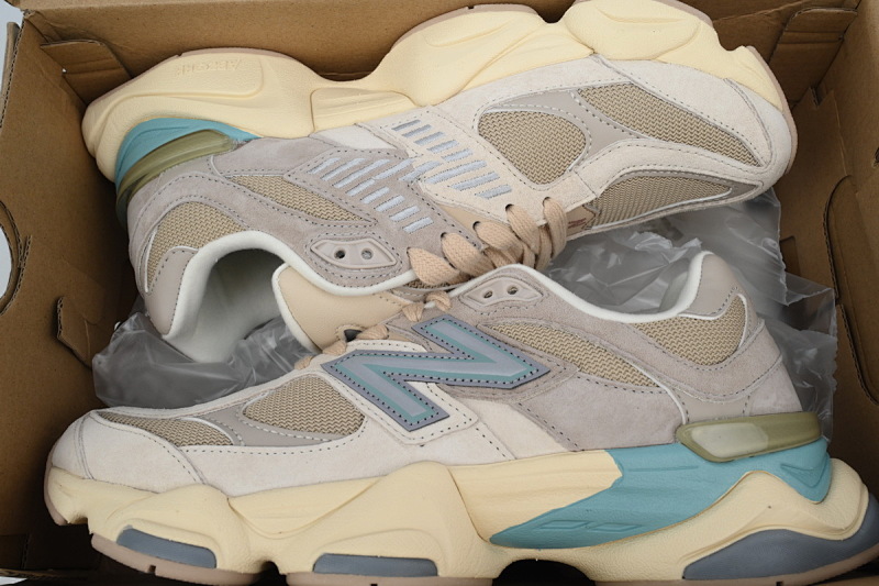 【AD1DB】咖黄色-9 新百伦9060复古运动休闲 U9060WCG New Balance 9060 'Ivory'
