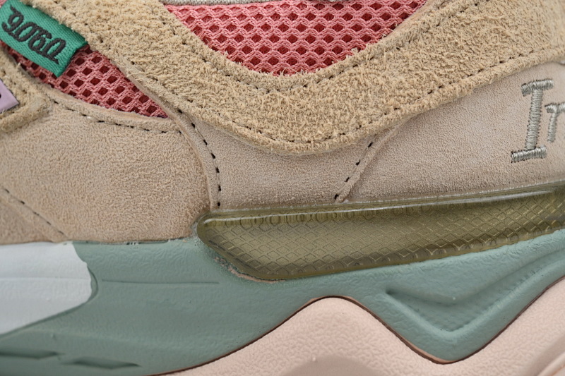 【AD1DB】黄粉-4 新百伦9060复古运动休闲 U9060JF1 New Balance Joe Freshgoods x 9060 'Penny Cookie Pink'