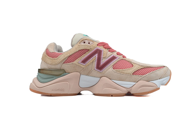 【AD1DB】黄粉-4 新百伦9060复古运动休闲 U9060JF1 New Balance Joe Freshgoods x 9060 'Penny Cookie Pink'