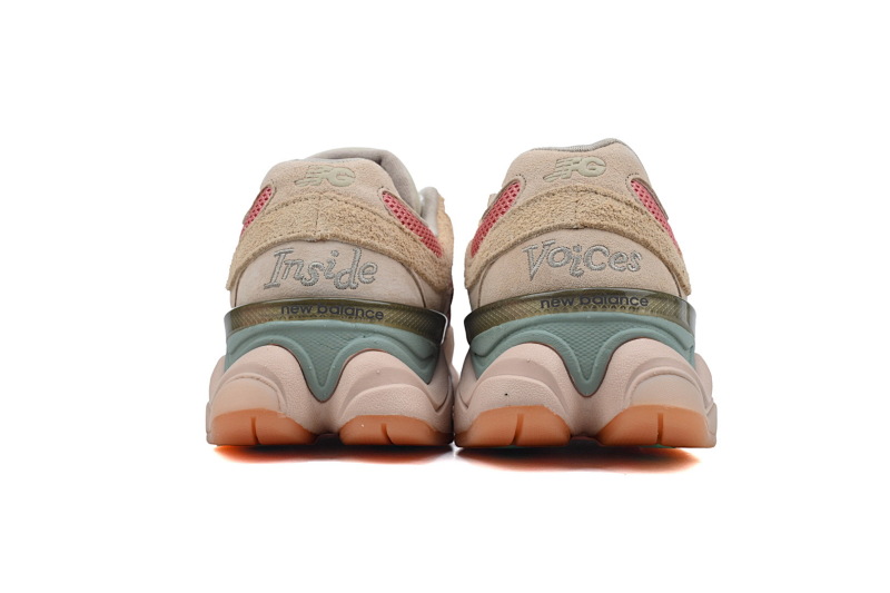 【AD1DB】黄粉-4 新百伦9060复古运动休闲 U9060JF1 New Balance Joe Freshgoods x 9060 'Penny Cookie Pink'