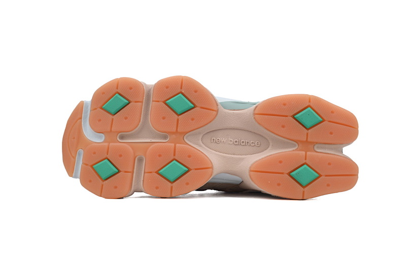 【AD1DB】黄粉-4 新百伦9060复古运动休闲 U9060JF1 New Balance Joe Freshgoods x 9060 'Penny Cookie Pink'