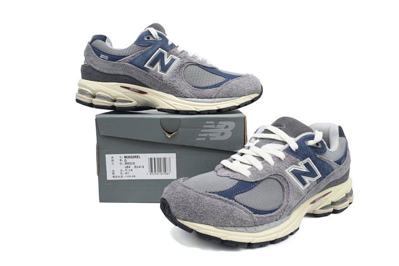 【BA7CE】深灰蓝REL 新百伦NB复古休闲跑步鞋 M2002REL New Balance 2002R 'Castlerock Navy'