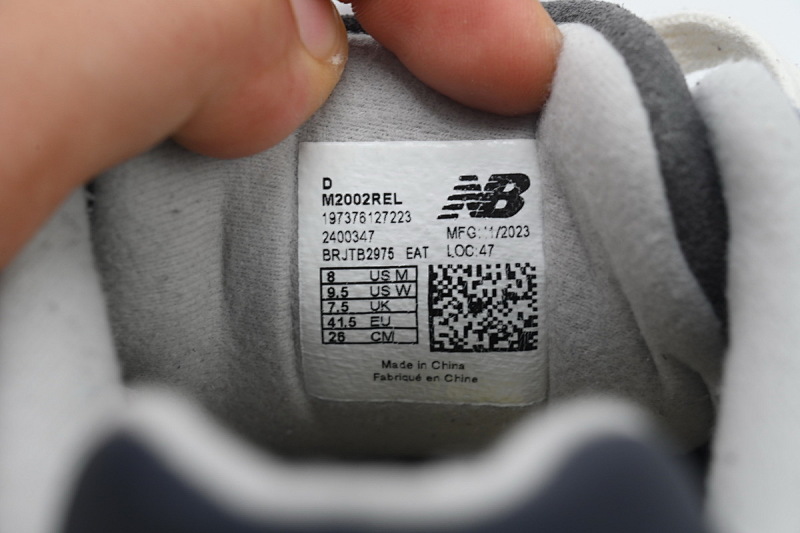 【BA7CE】深灰蓝REL 新百伦NB复古休闲跑步鞋 M2002REL New Balance 2002R 'Castlerock Navy'