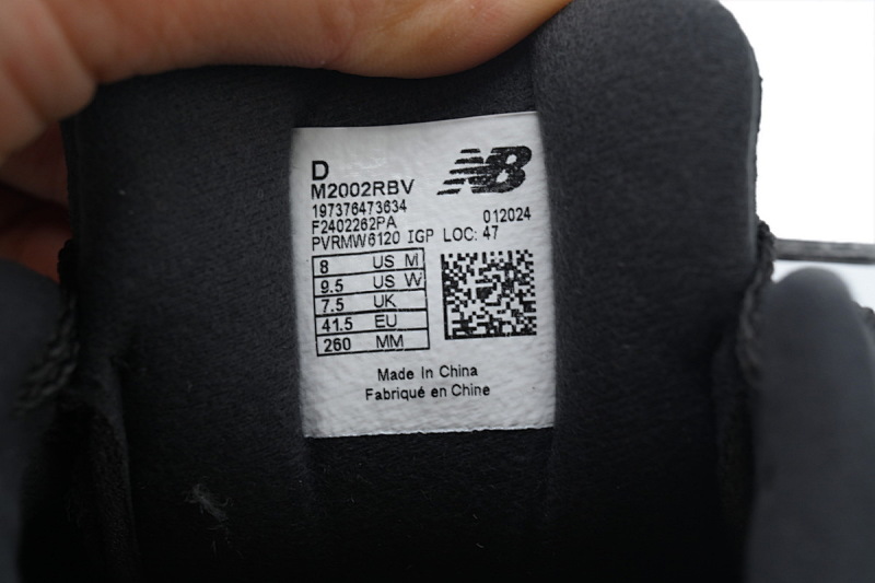 yupoo_405957_258d35b5.jpg 【BA7CE】黑碳灰RBV 新百伦NB复古休闲跑步鞋 M2002RBV New Balance 2002R 'Black Grey'