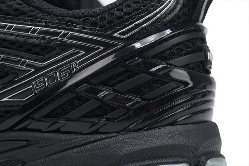 【BA7CE】黑银RCH 1906R系列复古时尚 M1906RCH NEW BALANCE Black Silver