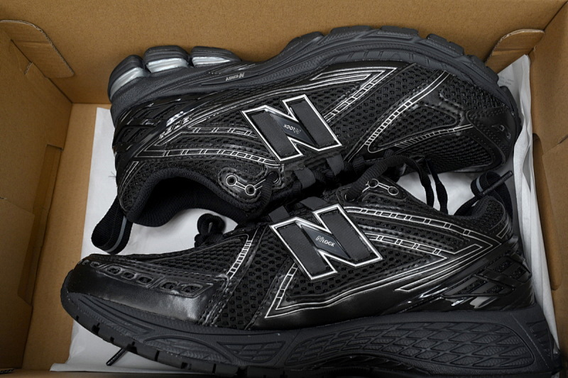 【BA7CE】黑银RCH 1906R系列复古时尚 M1906RCH NEW BALANCE Black Silver