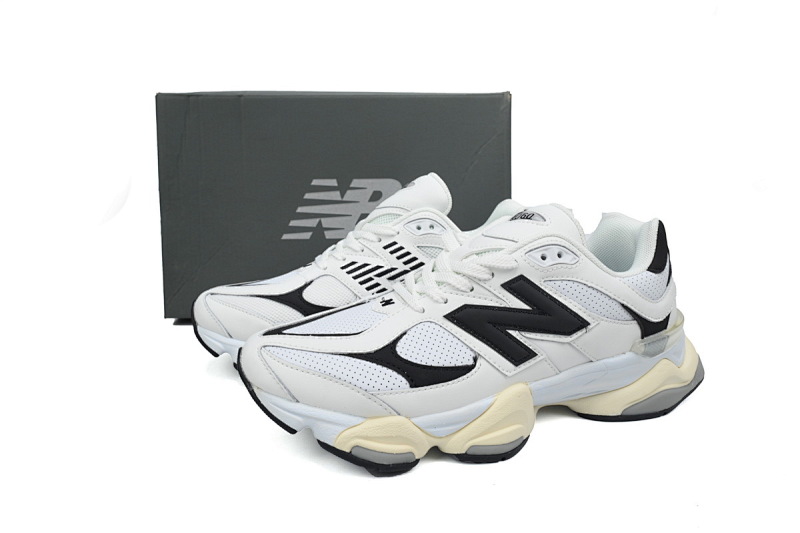 【AD1DB】白黑-7 新百伦9060复古运动休闲鞋 U9060AAB New Balance 9060  'White Black' 1