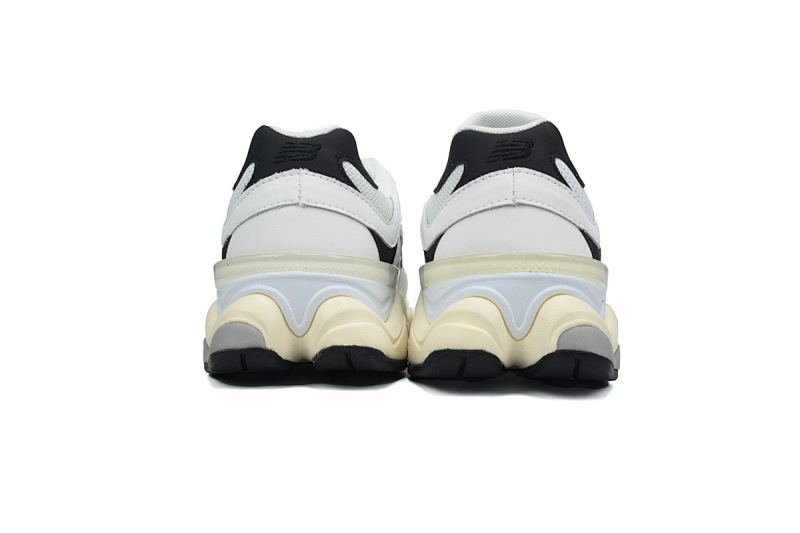 【AD1DB】白黑-7 新百伦9060复古运动休闲鞋 U9060AAB New Balance 9060  'White Black' 1