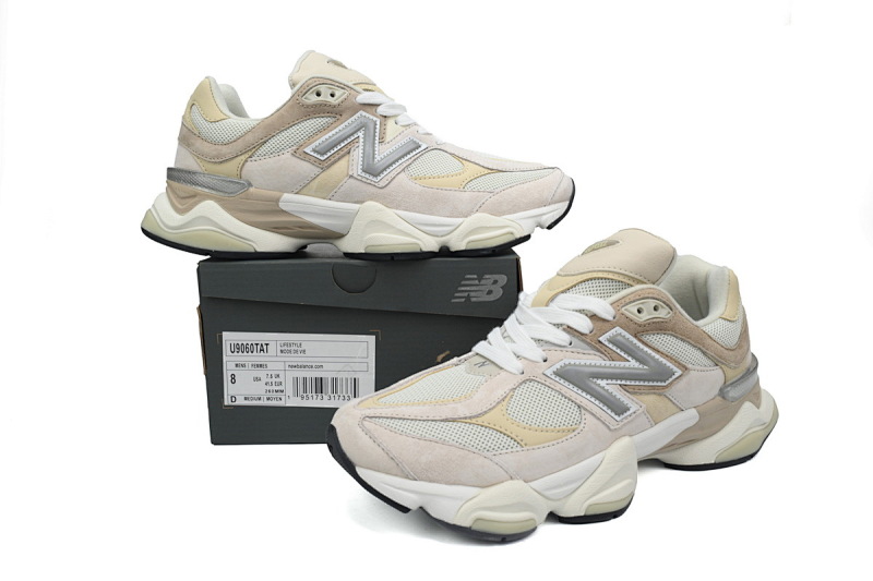 【AD1DB】米黄-8 新百伦9060复古运动休闲鞋 U9060TAT New Balance 9060 'Turtledove' 1