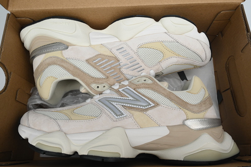 【AD1DB】米黄-8 新百伦9060复古运动休闲鞋 U9060TAT New Balance 9060 'Turtledove' 1