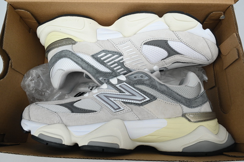 【AD1DB】浅灰-1 新百伦9060复古运动休闲鞋 U9060GRY New Balance 9060 Sea Rice Grey 1