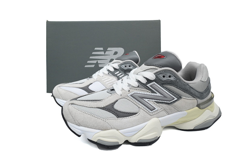 【AD1DB】浅灰-1 新百伦9060复古运动休闲鞋 U9060GRY New Balance 9060 Sea Rice Grey 1