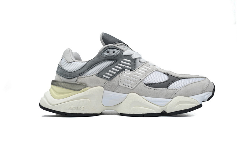 【AD1DB】浅灰-1 新百伦9060复古运动休闲鞋 U9060GRY New Balance 9060 Sea Rice Grey 1