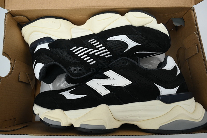 【AD1DB】黑白-6 新百伦9060复古运动休闲 U9060AAA New Balance 9060 Black and White 1