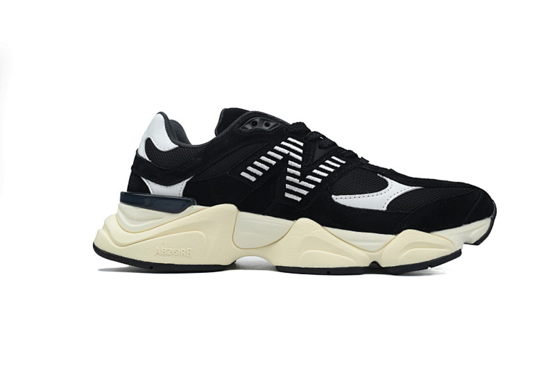 【AD1DB】黑白-6 新百伦9060复古运动休闲 U9060AAA New Balance 9060 Black and White 1