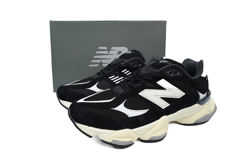 【AD1DB】黑白-6 新百伦9060复古运动休闲 U9060AAA New Balance 9060 Black and White 1