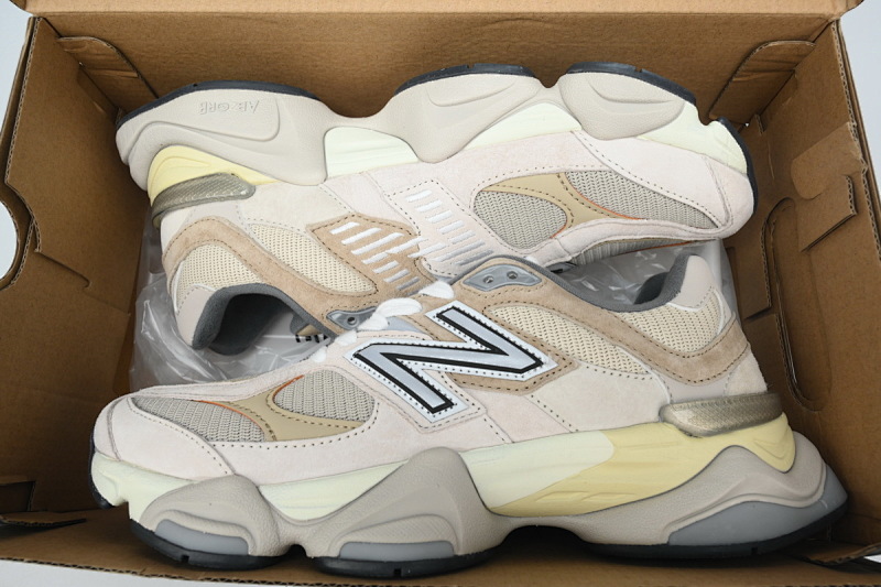 【AD1DB】沙漠黄-2 新百伦9060复古运动休闲 U9060MAC New Balance 9060 sea salt 1