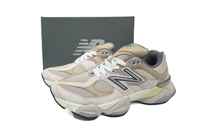 【AD1DB】沙漠黄-2 新百伦9060复古运动休闲 U9060MAC New Balance 9060 sea salt 1
