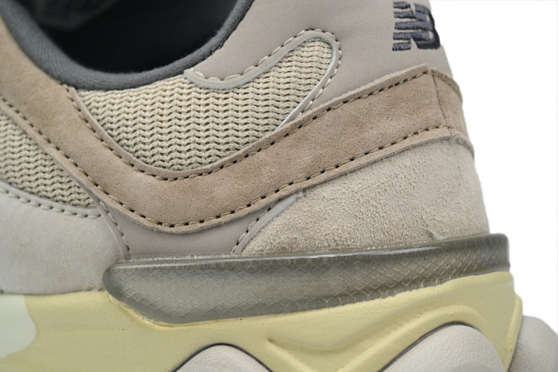 【AD1DB】沙漠黄-2 新百伦9060复古运动休闲 U9060MAC New Balance 9060 sea salt 1