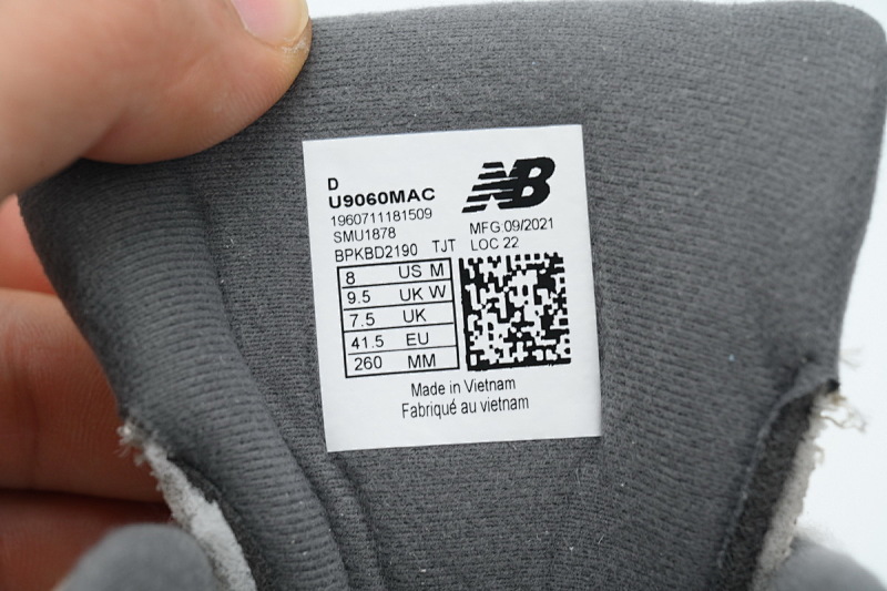 【AD1DB】沙漠黄-2 新百伦9060复古运动休闲 U9060MAC New Balance 9060 sea salt 1