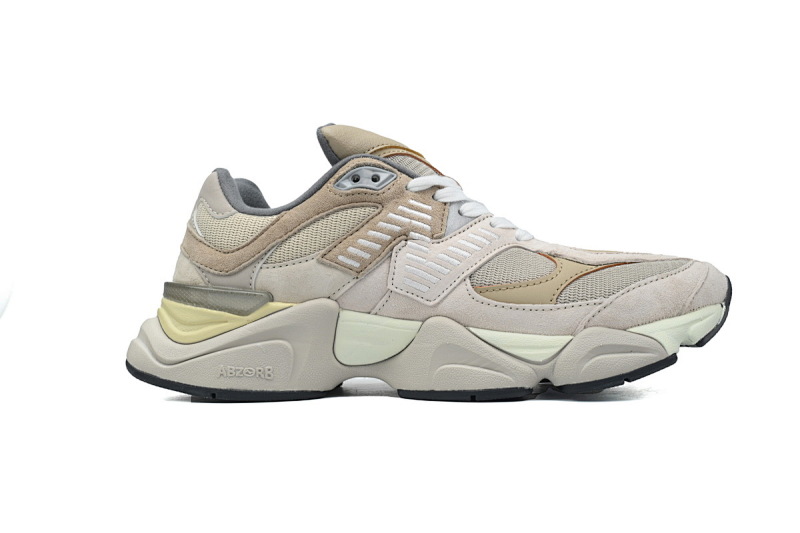 【AD1DB】沙漠黄-2 新百伦9060复古运动休闲 U9060MAC New Balance 9060 sea salt 1