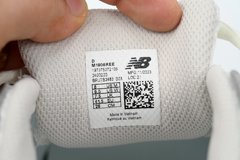 yupoo_406207_ef9f6dd0.jpg 【BA7CE】浅灰银REE 1906R系列复古时尚 M1906REE NEW BALANCE Light Gray Silver