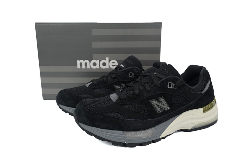 【BH1CE】黑灰白 新百伦NB992系列跑步鞋 M992BL New Balance 992 Black Gray White