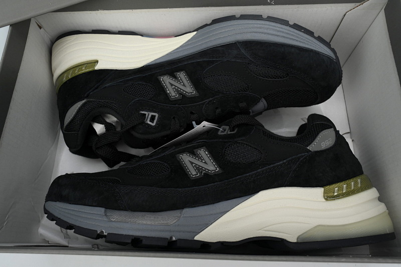 【BH1CE】黑灰白 新百伦NB992系列跑步鞋 M992BL New Balance 992 Black Gray White
