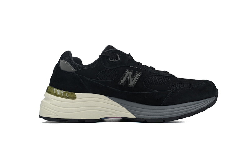 【BH1CE】黑灰白 新百伦NB992系列跑步鞋 M992BL New Balance 992 Black Gray White