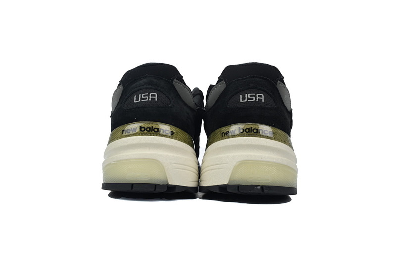 【BH1CE】黑灰白 新百伦NB992系列跑步鞋 M992BL New Balance 992 Black Gray White