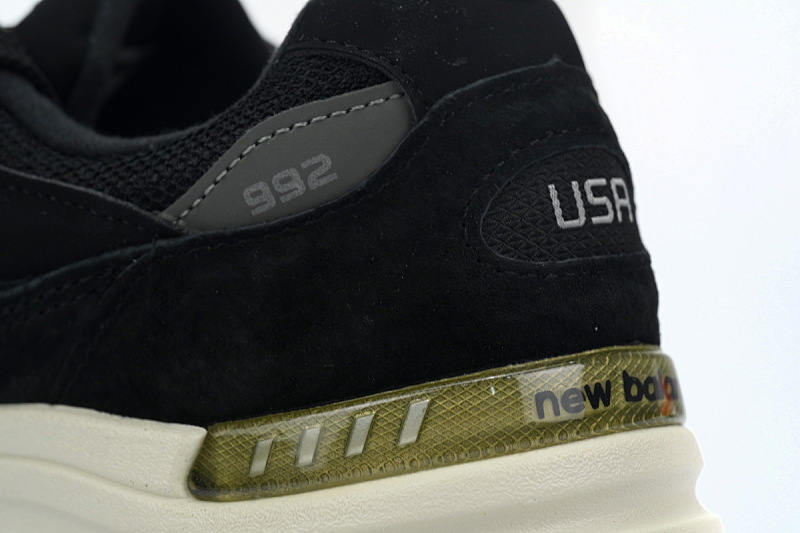 【BH1CE】黑灰白 新百伦NB992系列跑步鞋 M992BL New Balance 992 Black Gray White