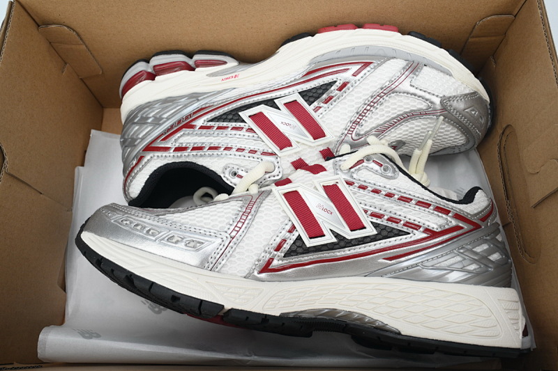 【BA7CE】银红REA 1906R系列复古时尚 M1906REA NEW BALANCE Silver Red