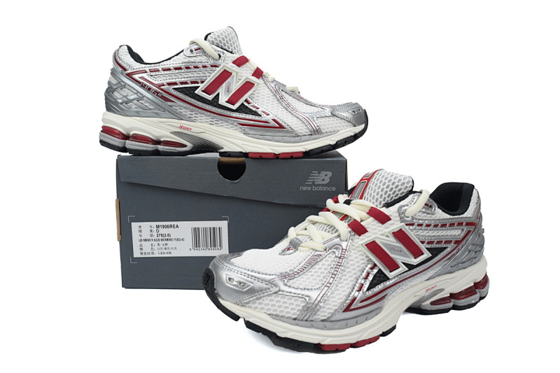 【BA7CE】银红REA 1906R系列复古时尚 M1906REA NEW BALANCE Silver Red