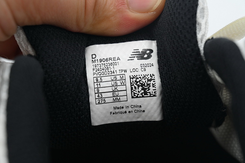 【BA7CE】银红REA 1906R系列复古时尚 M1906REA NEW BALANCE Silver Red