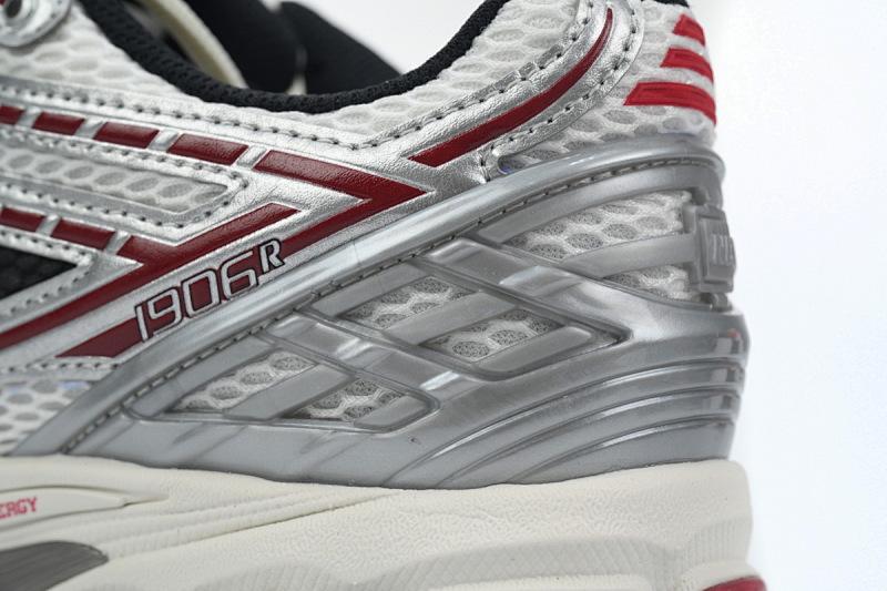 【BA7CE】银红REA 1906R系列复古时尚 M1906REA NEW BALANCE Silver Red