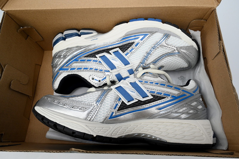 【BA7CE】浅蓝白REB 1906R系列复古时尚 M1906RL NEW BALANCE Light Blue and White
