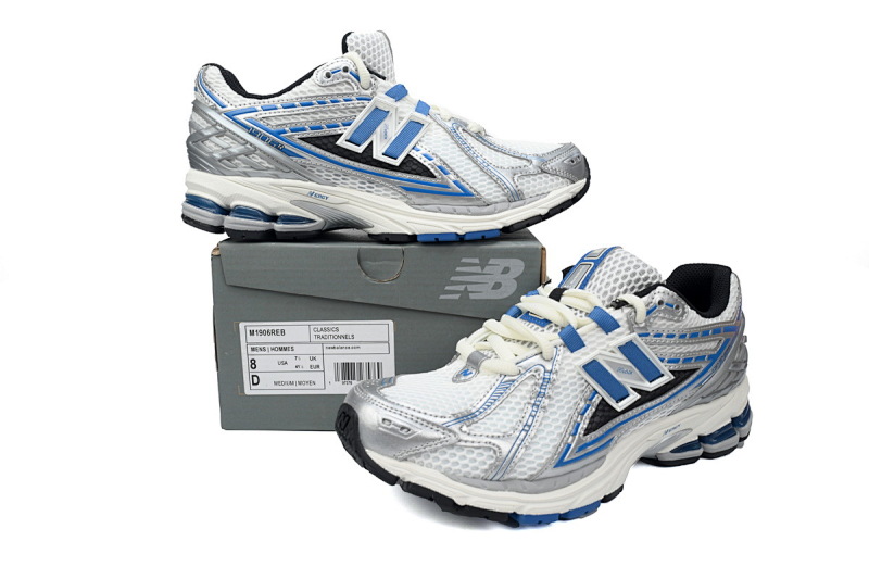 【BA7CE】浅蓝白REB 1906R系列复古时尚 M1906RL NEW BALANCE Light Blue and White