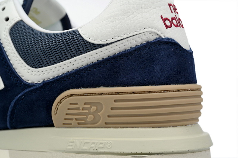 【AA9DB】蓝白GBB 新百伦NB 574系列低帮跑步鞋 U574L-GBB Marblehead Castlerock