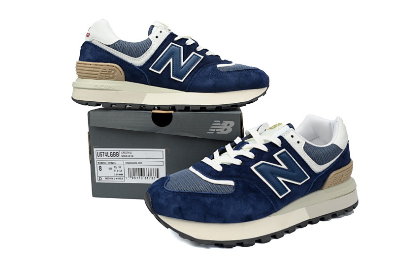 【AA9DB】蓝白GBB 新百伦NB 574系列低帮跑步鞋 U574L-GBB Marblehead Castlerock