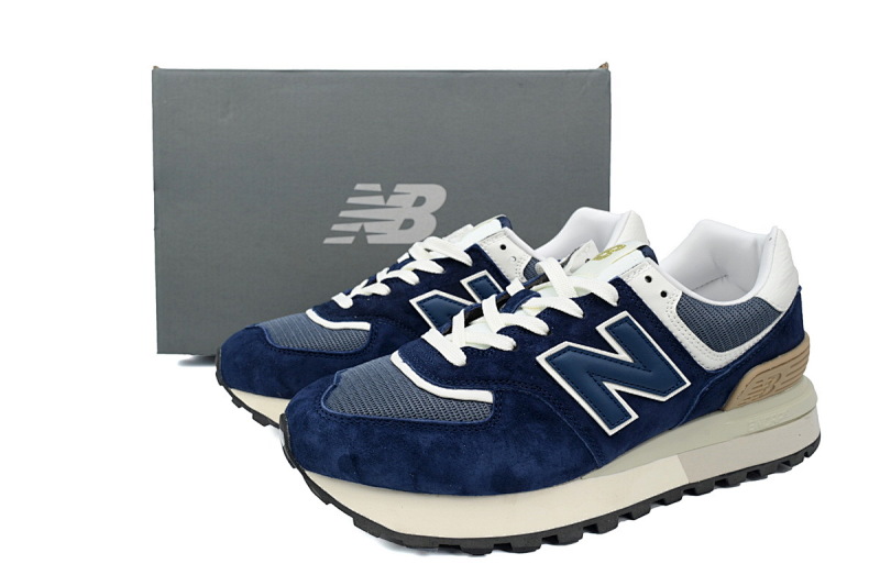 【AA9DB】蓝白GBB 新百伦NB 574系列低帮跑步鞋 U574L-GBB Marblehead Castlerock