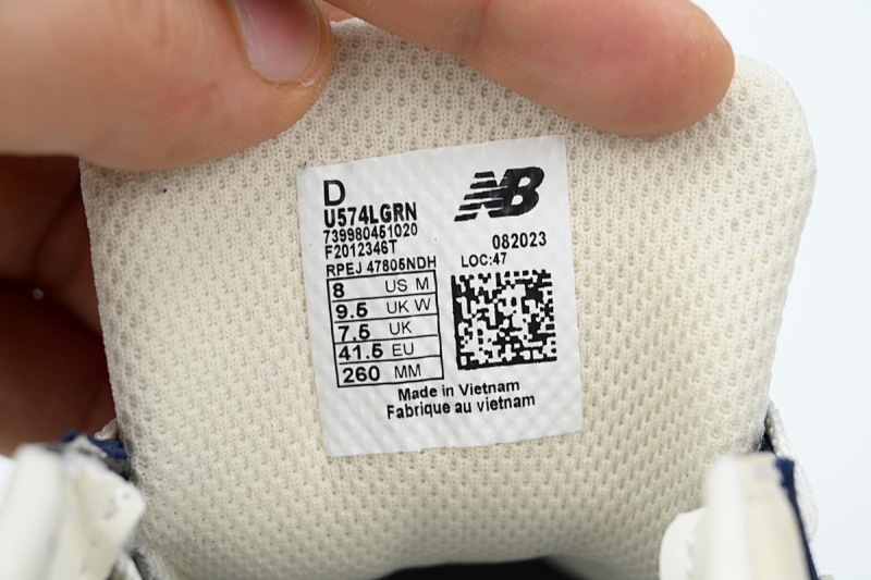 yupoo_406425_7d90c41b.jpg 【AA9DB】深蓝白GRN 新百伦NB 574系列低帮跑步鞋 U574L-GRN Marblehead Castlerock