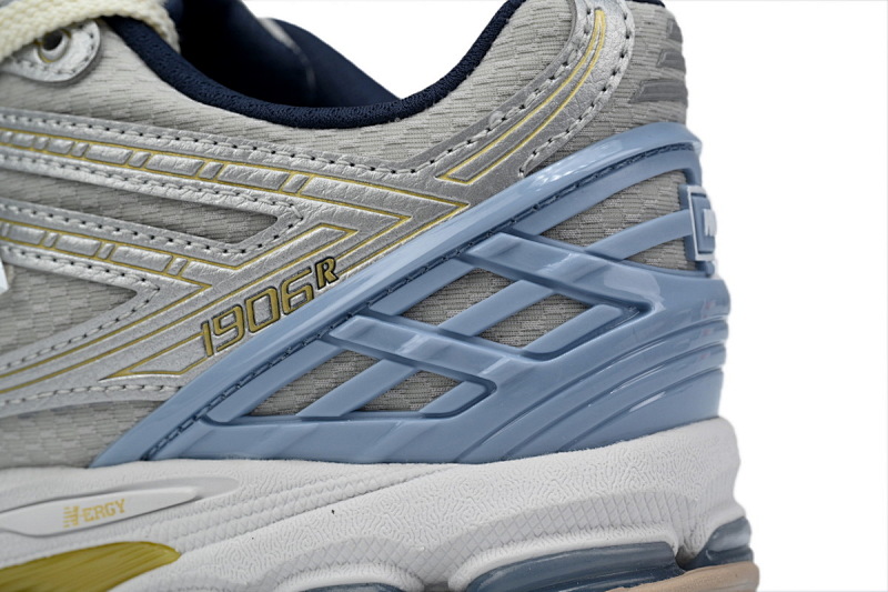 【BA7CE】灰蓝RKC 1906R系列复古时尚 M1906RKC New Balance 1906R White and yellow Grey Blue